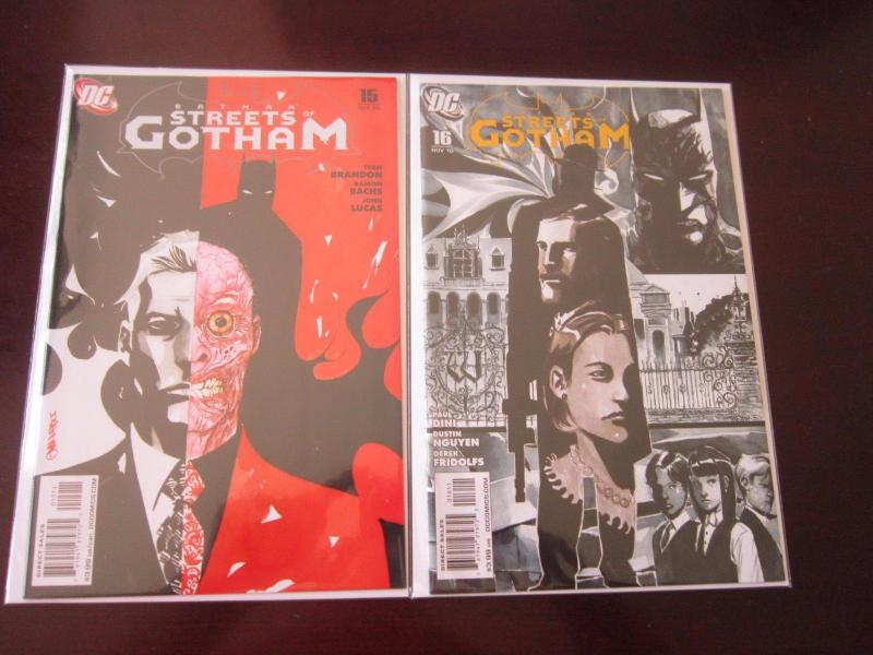 Batman Streets of Gotham (2009) #1-21 - 8.0 VF - 2009