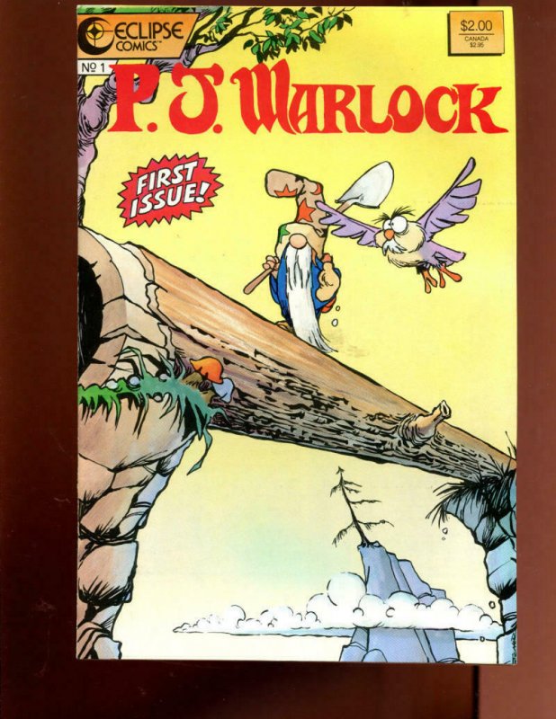 PJ WARLOCK #1, VF/NM, Eclipse, 1986, more Indies in store