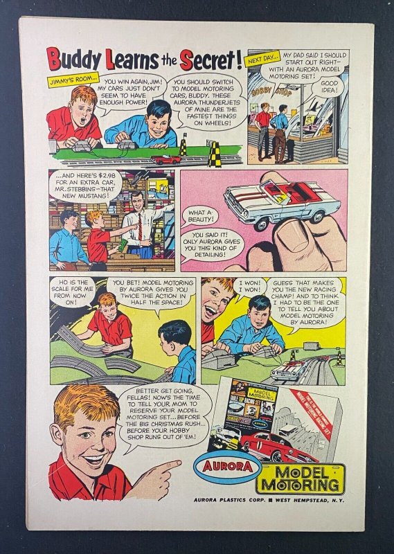 Superman (1939) #174 VF+ (8.5) Curt Swan Krypto un