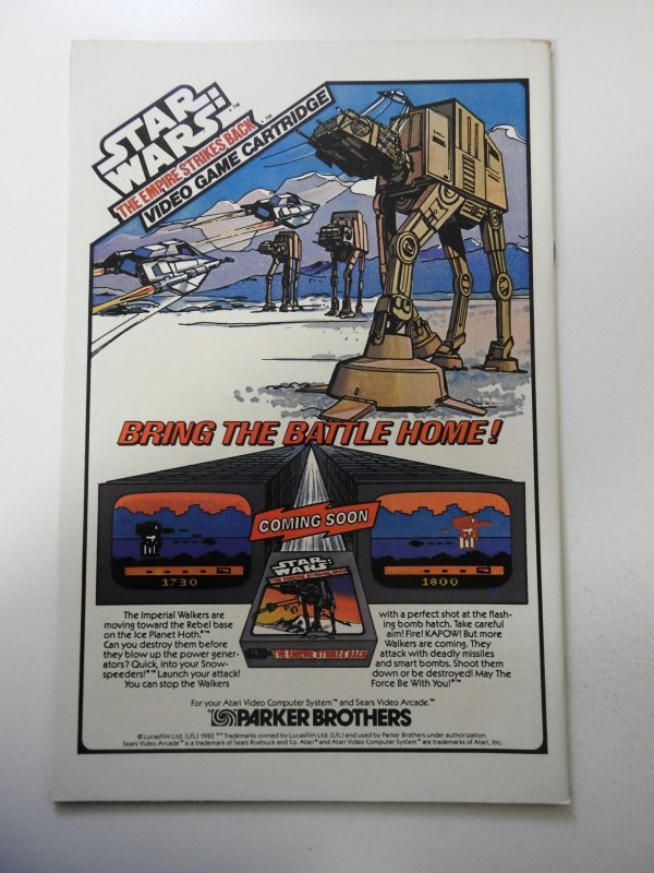 Iron Man #163 (1982) FN+ Condition