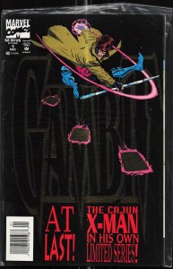 Gambit #1 (1993) Gambit [Key Issue]