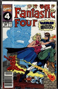Fantastic Four #356 (1991) Fantastic Four