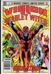 Vision and the Scarlet Witch #4 (1983) The Vision