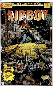 Airboy #28 (1987) Airboy [Key Issue]
