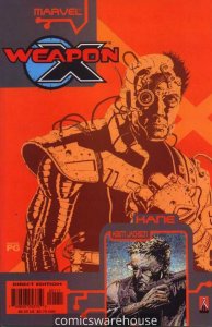 WEAPON X: KANE (2002 MARVEL) #1 NM A78770