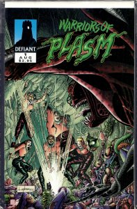 Warriors of Plasm #1 (1993) Warriors of Plasm