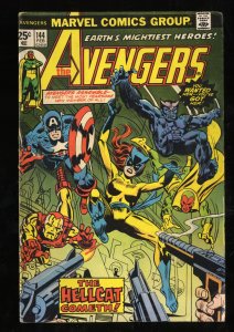 Avengers #144 VG- 3.5 1st Hellcat!