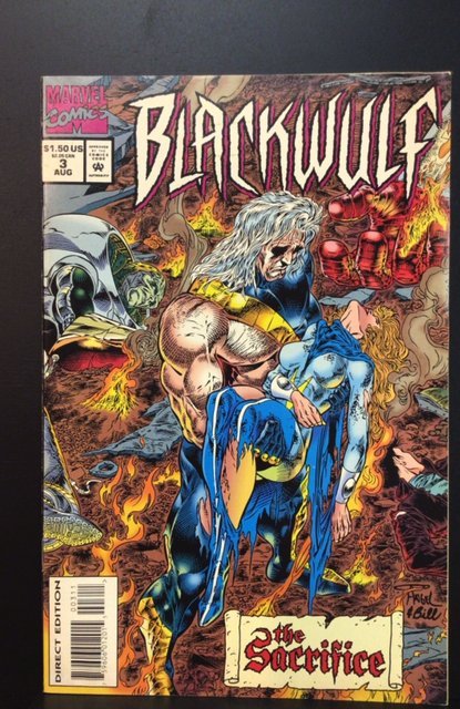 Blackwulf #3 (1994)