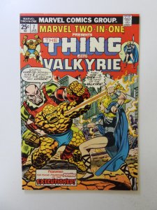 Marvel Two-in-One #7 (1975) VF condition MVS intact