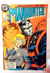 Manhunter #5 (1988) DC Comics 1st Print Comic Book