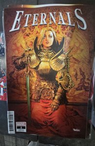 Eternals #1 Panosian Cover (2021)