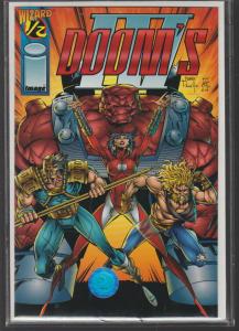 DOOMS 4 - ISSUE #1/2 WIZARD / IMAGE COMICS - N/M W/C.O.A.