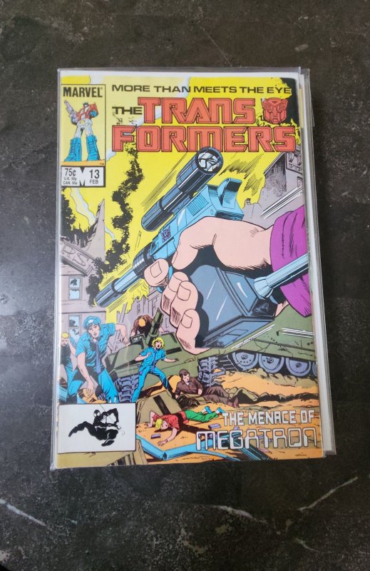 The Transformers #13  (1986)