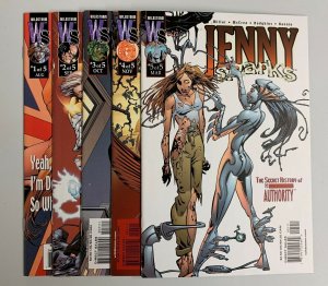 Jenny Sparks #1-5 Set (Wildstorm 2000) 1 2 3 4 5 Mark Millar (9.0+) 