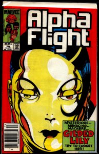 Alpha Flight #20 (1985) Alpha Flight