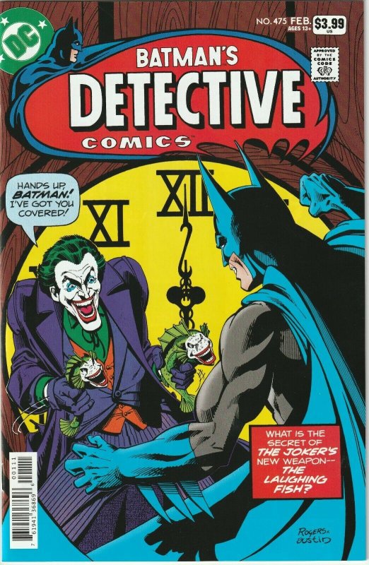 Batman Detective Comics # 475 Facsimile Edition NM DC | Comic Books -  Modern Age, DC Comics, Batman, Superhero / HipComic