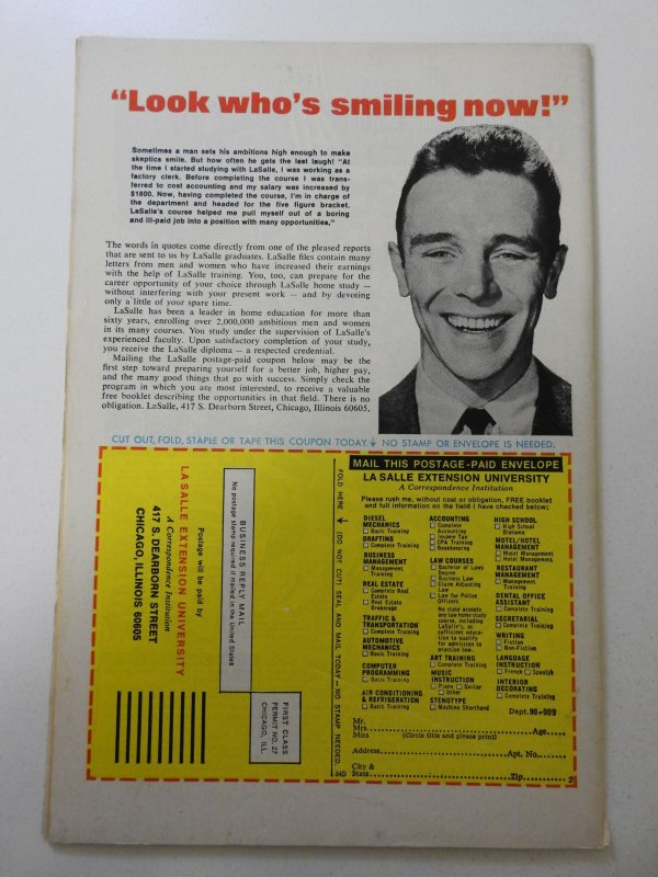 The Amazing Spider-Man #122 (1973) VG+ Condition moisture stain