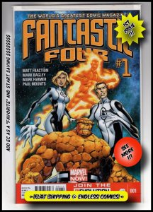 Fantastic Four #1 (2013)      / BN#6