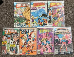 Supergirl 2nd Series #7 - 13 (1982 DC) Lots of 7
