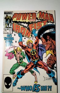 Power Man and Iron Fist #111 (1984) Marvel Comic Book J746