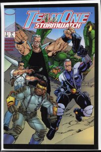 Team One: Stormwatch #2 (1995) Stormwatch