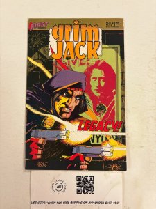 Grim Jack #4 NM First Comic Books Timothy Truman 24 HH73