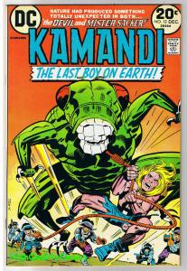 KAMANDI #12, VF, Jack Kirby, Last Boy on Earth, 1972, VFN, more in store