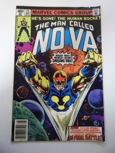 The Man Called Nova #25 (1979) FN Condition