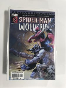 Marvel Knights: Spider-Man & Wolverine #1 (2003) NM3B105 NEAR MINT NM