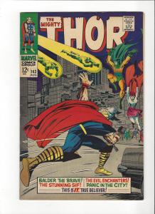 The Mighty Thor #143 (1st) VS. Lee/Kirby The Enchanters HI- Grade