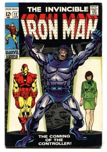 Iron Man #12 - 1969 - Marvel - VG - comic book