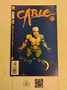 Cable #105 Marvel VF-NM Comic Book X-Men 64 TJ47