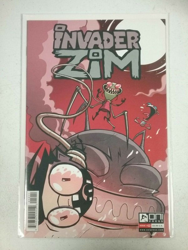 INVADER ZIM #12 ONI PRESS  NW156