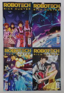 Robotech: Rick Hunter #1-4 VF/NM complete series All A Variants ; Titan