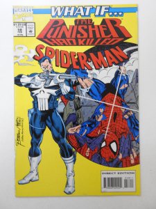 What If...? #58 Direct Edition (1994) Punisher Killed Spidey! VF-NM Condition!