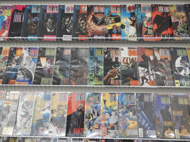 Huge Lot 170+ Comics W/ Justice League America, Batman+ Avg VF- Condition!