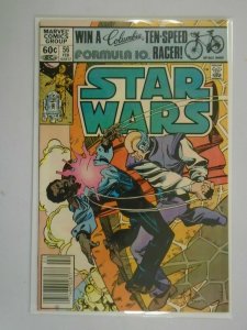 Star Wars #56 Newsstand edition 8.0 VF (1982 Marvel)