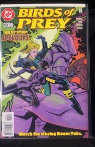 Birds of Prey #13 (2000)