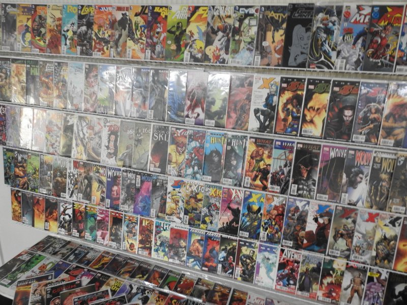 Huge Lot 170+ Comics W/ X-Men, Spider-man, Wolverine+ Avg VF-NM Condition!