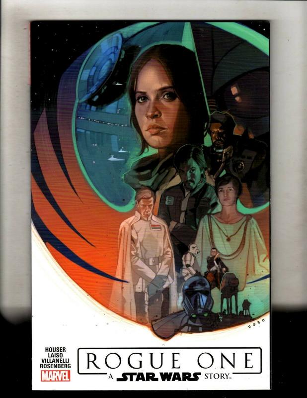 Star Wars Rogue One Marvel Comics TPB Graphic Novel Comic Book Jynn Erso J348