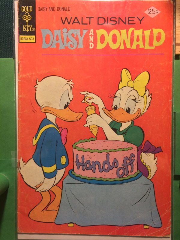 Walt Disney Daisy and Donald #9