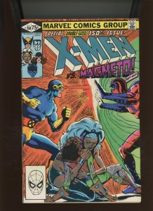 (1981) The Uncanny X-Men #150: BRONZE AGE! KEY ISSUE! DIRECT! MAGNETO! (7.0/7.5)
