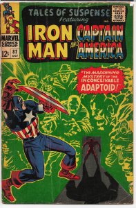 Tales of Suspense #82 (1966) Captain America