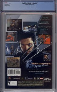 TRUTH RED WHITE & BLACK #7 CGC 9.8 2003