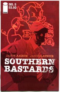 SOUTHERN BASTARDS #5, NM, 1st print , 2014, Jason Aaron, Latour, more in store