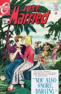 Just Married #57 VG ; Charlton | low grade comic You Also Snore, Darling