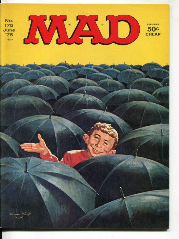 Mad-Magazine-#175-June-1975-Mort Drucker-Don Martin-David Berg-VF