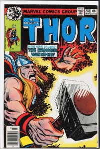 Thor #281 (1979) Thor
