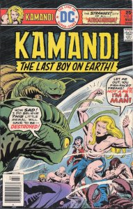 Kamandi, the Last Boy on Earth #39 VG ; DC | low grade comic Jack Kirby 1976