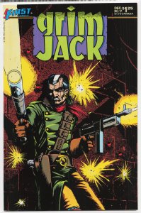 Grimjack #17 (1985) Grimjack